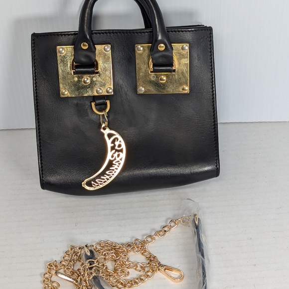 Sophie Hulme ‘Albion’ box mini bag - Picture 8 of 12